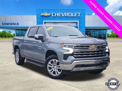 Used 2024 Chevrolet Silverado 1500 LTZ w/ LTZ Premium Package