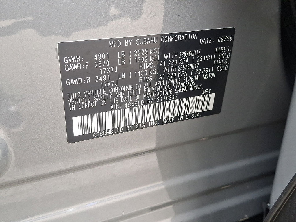 New 2026 Subaru Forester Wilderness AWD/4WD image 18