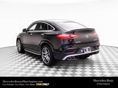 New 2026 Mercedes-Benz GLE 53 AMG 4MATIC Coupe image 3