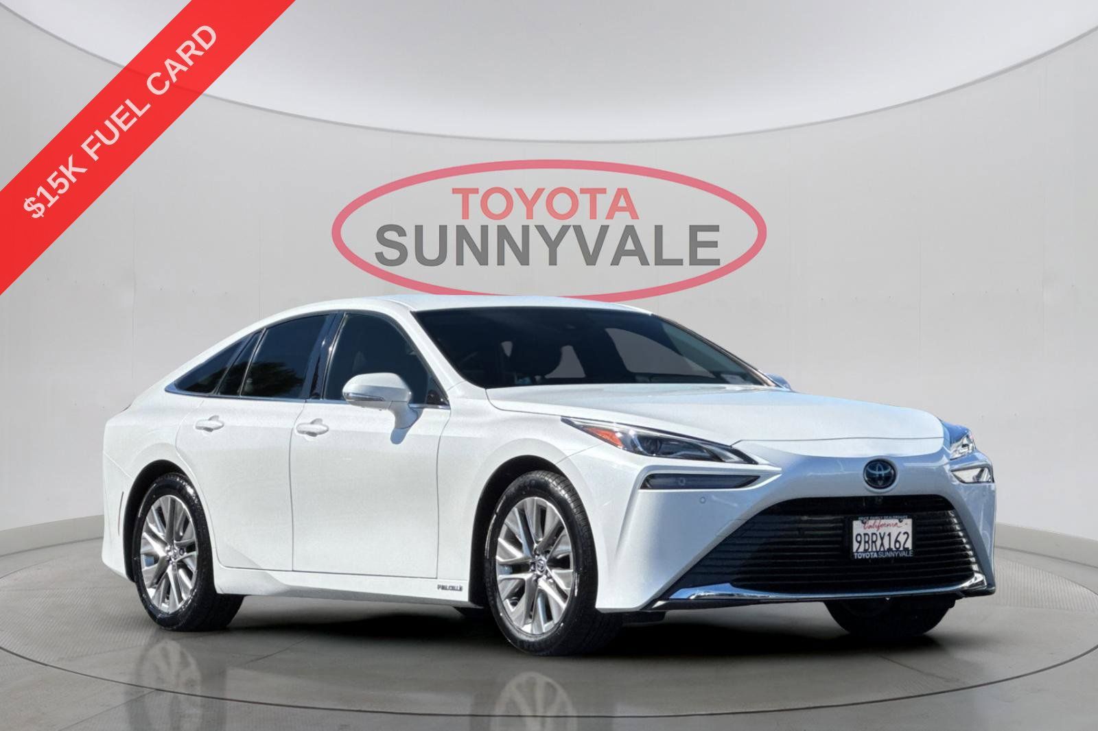 Certified 2022 Toyota Mirai w/ Advanced Technology Package RWD image 10