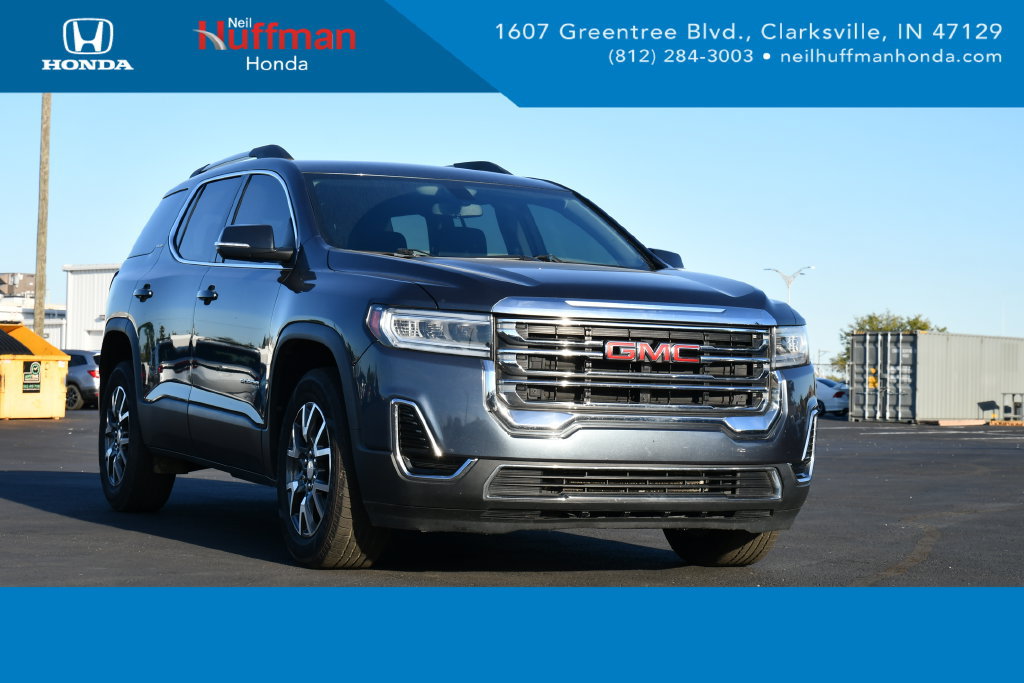Used 2020 GMC Acadia SLE w/ Driver Convenience Package FWD image 1