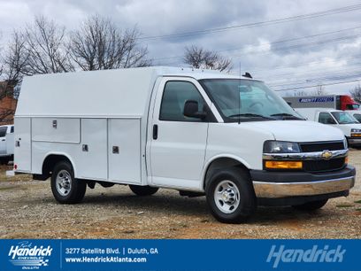 New 2025 Chevrolet Express 3500 w/ Power Convenience Package