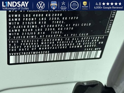 New 2026 Volkswagen Taos SE image 21