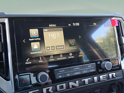 Certified 2026 Nissan Frontier SV w/ All-Weather Content Package RWD image 18