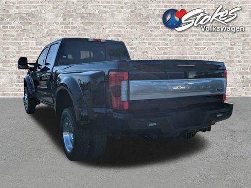 Used 2019 Ford F450 Platinum w/ Platinum Ultimate Package image 6