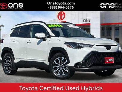 Certified 2023 Toyota Corolla Cross AWD Hybrid