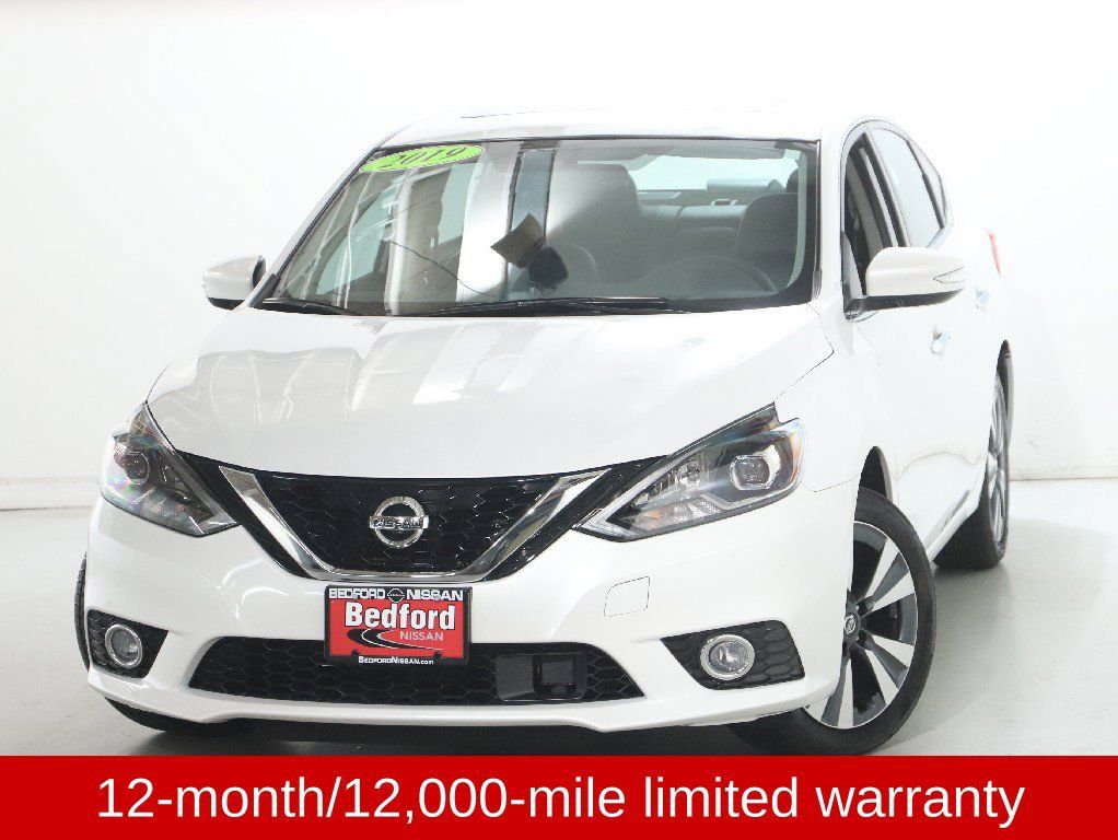 Certified 2019 Nissan Sentra SL FWD image 4