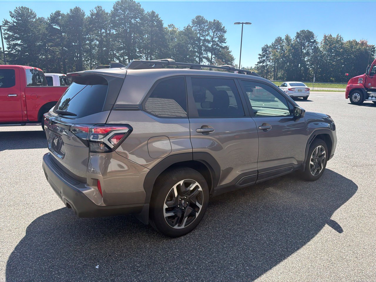 Used 2025 Subaru Forester Limited w/ Popular Package #2 AWD/4WD image 10