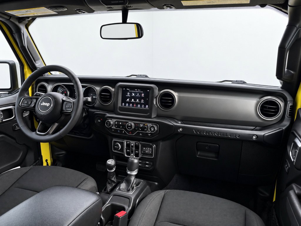 Used 2023 Jeep Wrangler Unlimited w/ Cold Weather Group AWD/4WD image 27