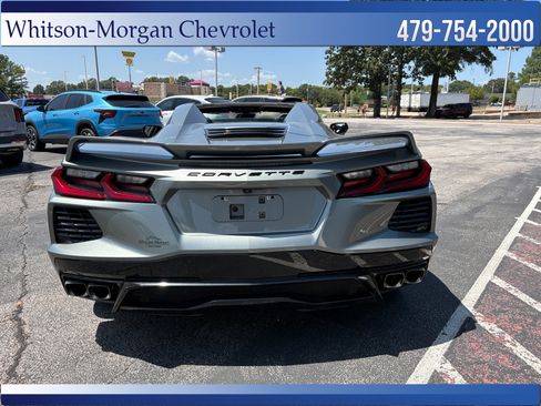 Used 2023 Chevrolet Corvette Stingray Premium Conv w/ Z51 Performance Package RWD image 6
