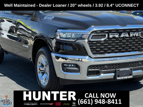 Used 2025 RAM 1500 Big Horn RWD image 10