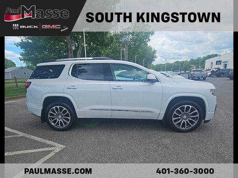 Certified 2023 GMC Acadia Denali w/ Denali Ultimate Package AWD/4WD image 8