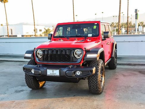 New 2026 Jeep Wrangler Unlimited Sport AWD/4WD image 4