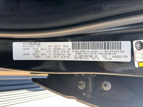 Used 2019 RAM 1500 Laramie AWD/4WD image 31