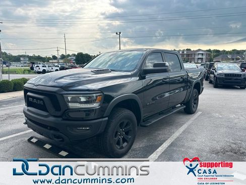 Used 2020 RAM 1500 Rebel w/ Rebel Level 2 Equipment Group AWD/4WD image 1