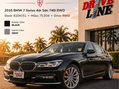 Used 2016 BMW 740i