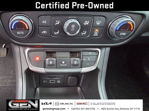 Certified 2022 GMC Terrain AT4 w/ LPO, Floor Liner Package image 23