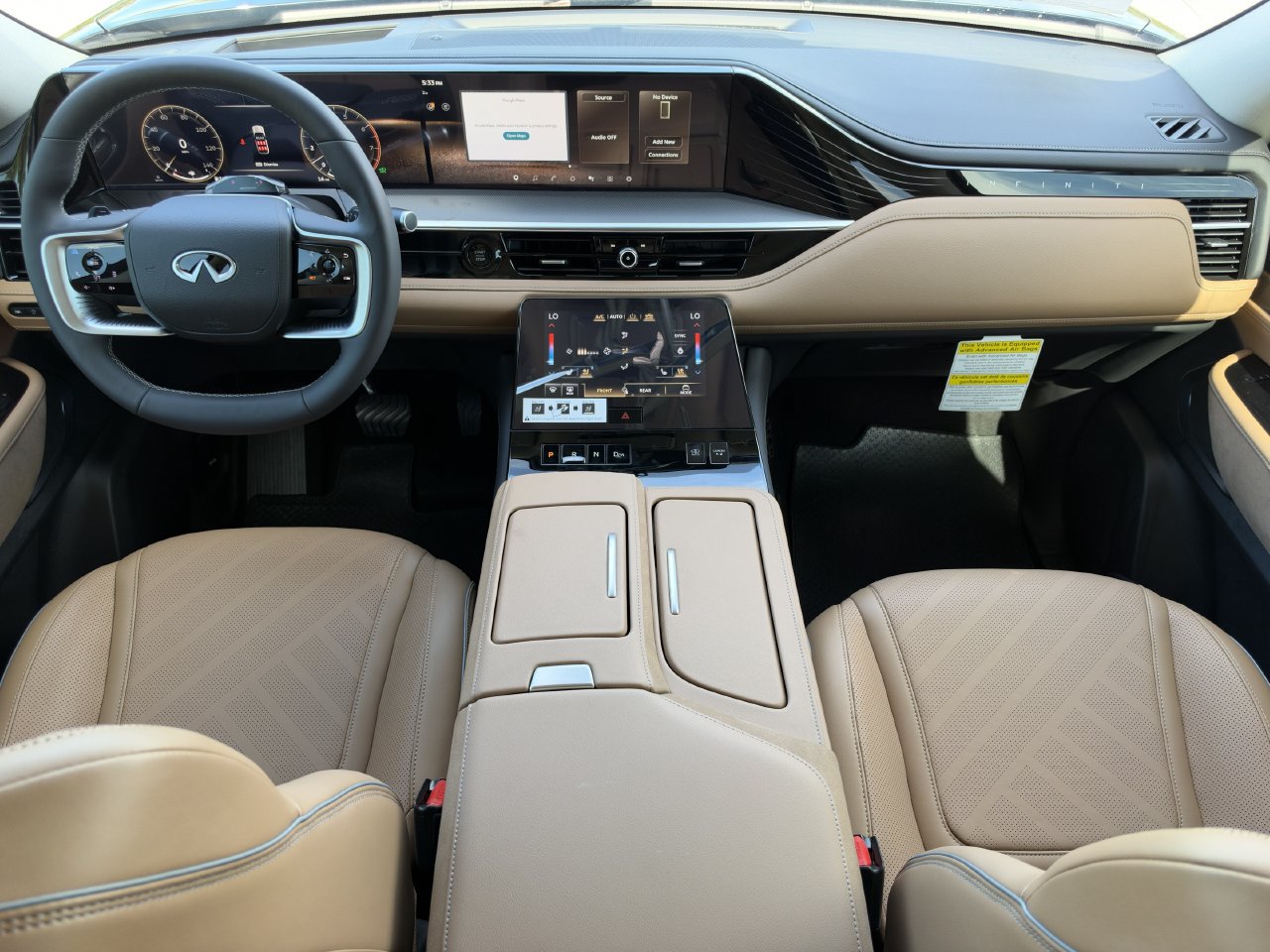 New 2027 INFINITI QX80 Luxe w/ Cargo Package RWD image 10