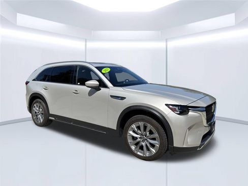 Used 2025 MAZDA CX-90 3.3 Turbo w/ Premium Plus Pkg AWD/4WD image 3