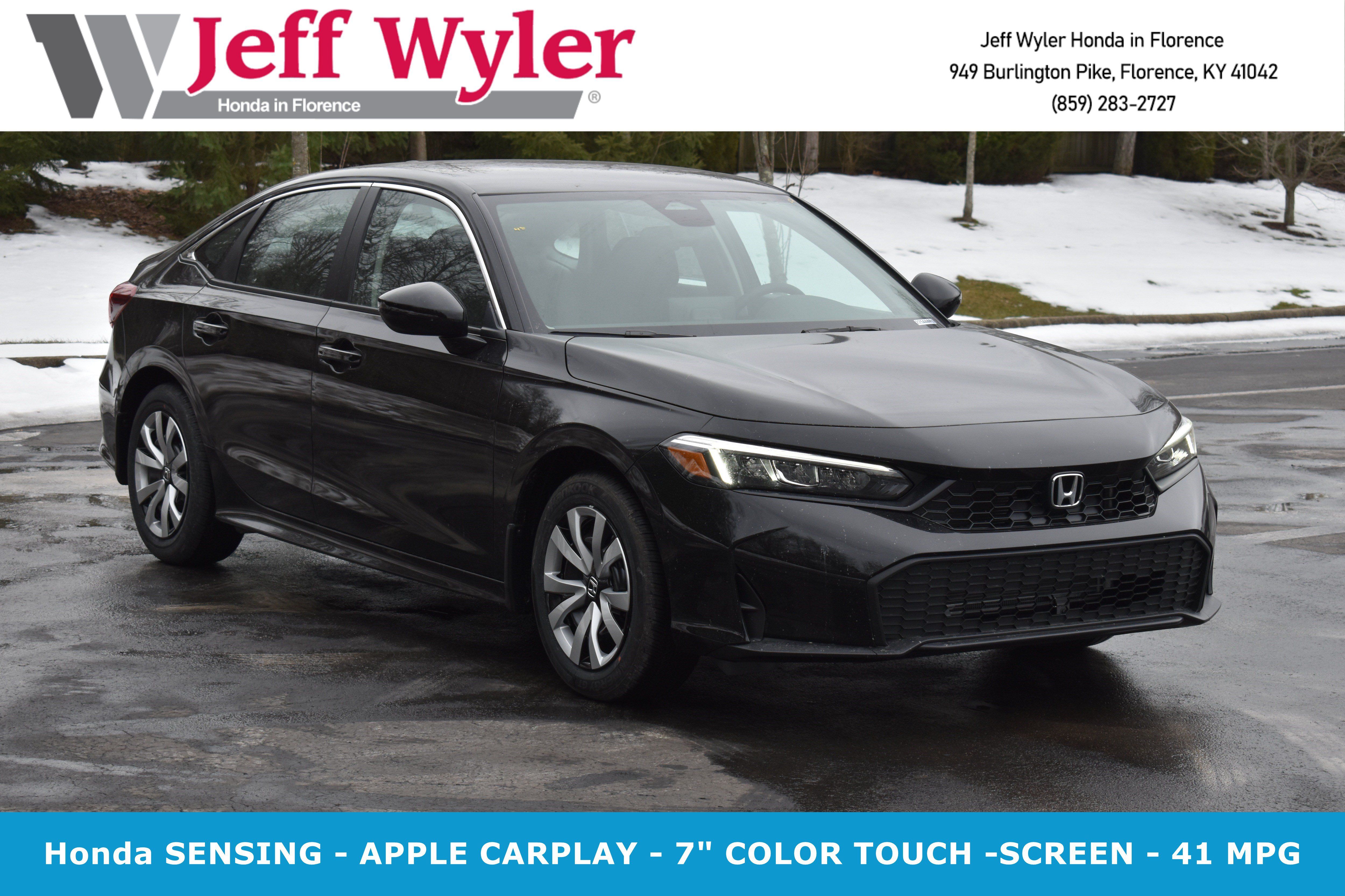 New 2026 Honda Civic LX image 1