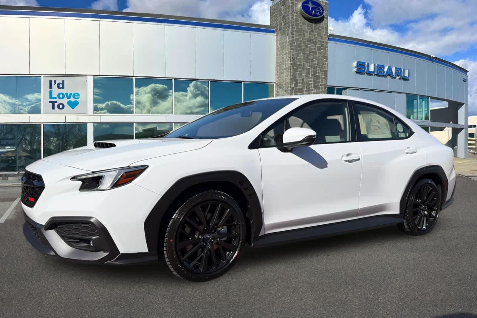 New 2026 Subaru WRX Limited AWD/4WD image 1