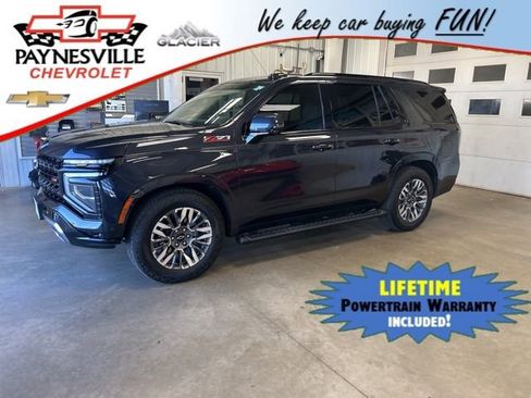 Used 2025 Chevrolet Tahoe Z71 w/ Z71 Off-Road Package image 1