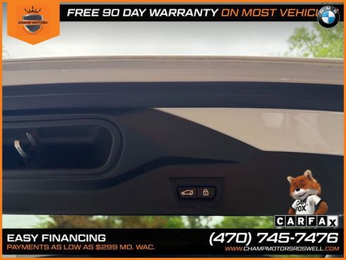 Used 2022 BMW X5 sDrive40i w/ M Sport Package RWD image 12