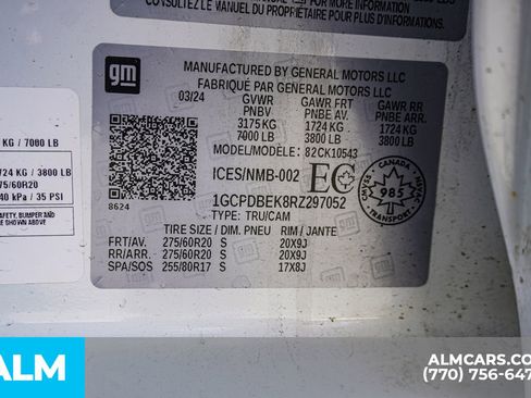 Used 2024 Chevrolet Silverado 1500 Custom image 58