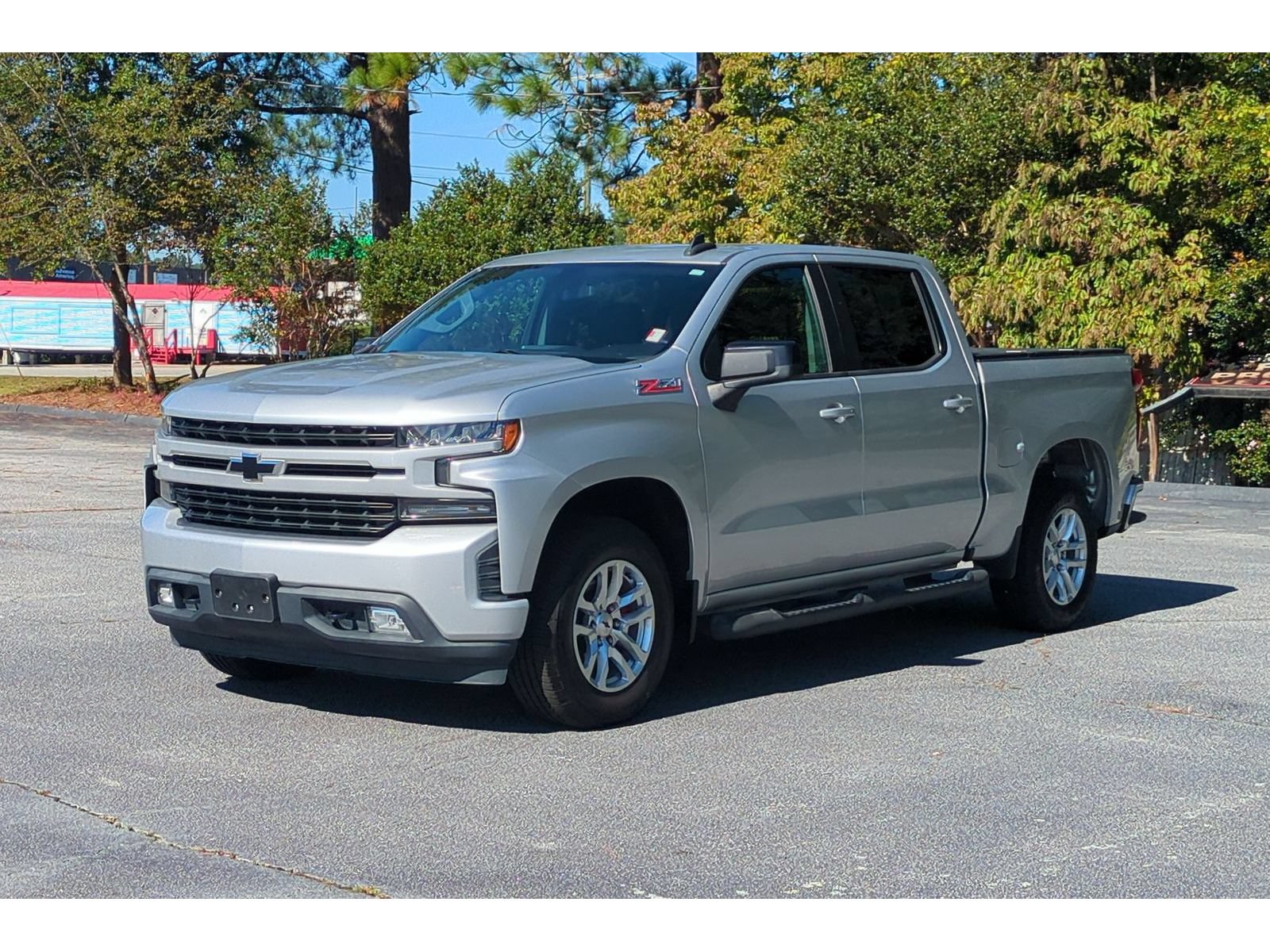 Used 2020 Chevrolet Silverado 1500 RST w/ All-Star Edition AWD/4WD image 2