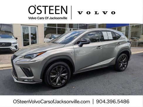 Used 2021 Lexus NX 300 F Sport w/ Accessory Package FWD image 1