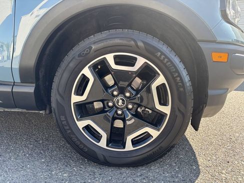 Used 2022 Ford Bronco Sport Outer Banks AWD/4WD image 9