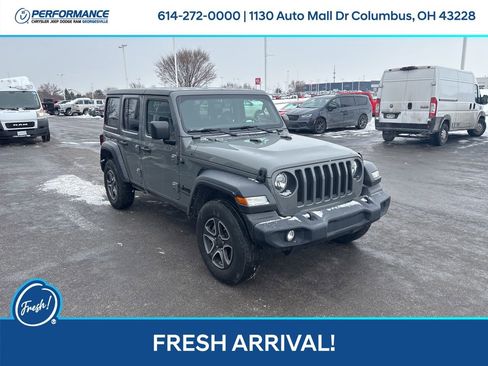 Used 2022 Jeep Wrangler Unlimited Sport S image 4