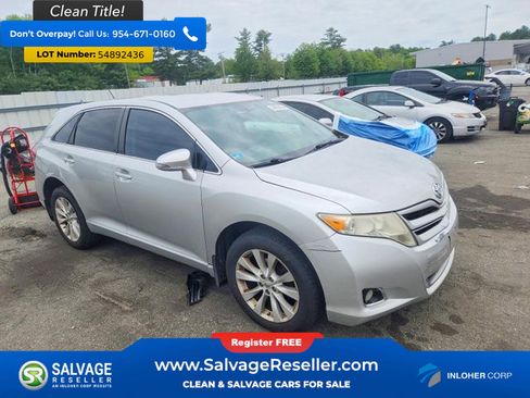 Used 2013 Toyota Venza LE AWD/4WD image 5