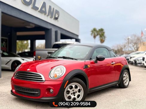 Used 2014 MINI Cooper Coupe Base image 1