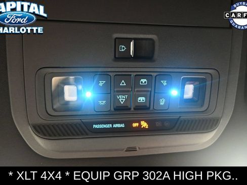 Used 2023 Ford F150 XLT w/ Equipment Group 302A High AWD/4WD image 16