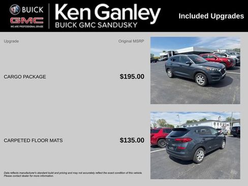 Used 2019 Hyundai Tucson Value w/ Cargo Package AWD/4WD image 6