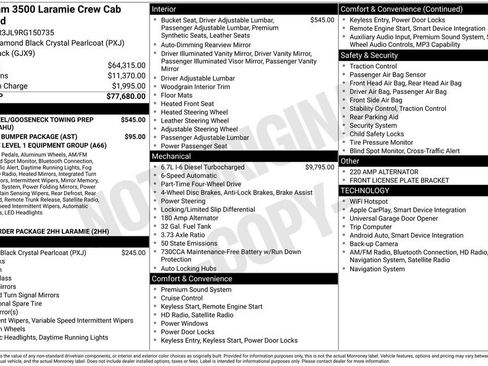 Used 2024 RAM 3500 Laramie image 27