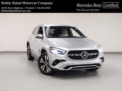 Certified 2025 Mercedes-Benz GLA 250 4MATIC