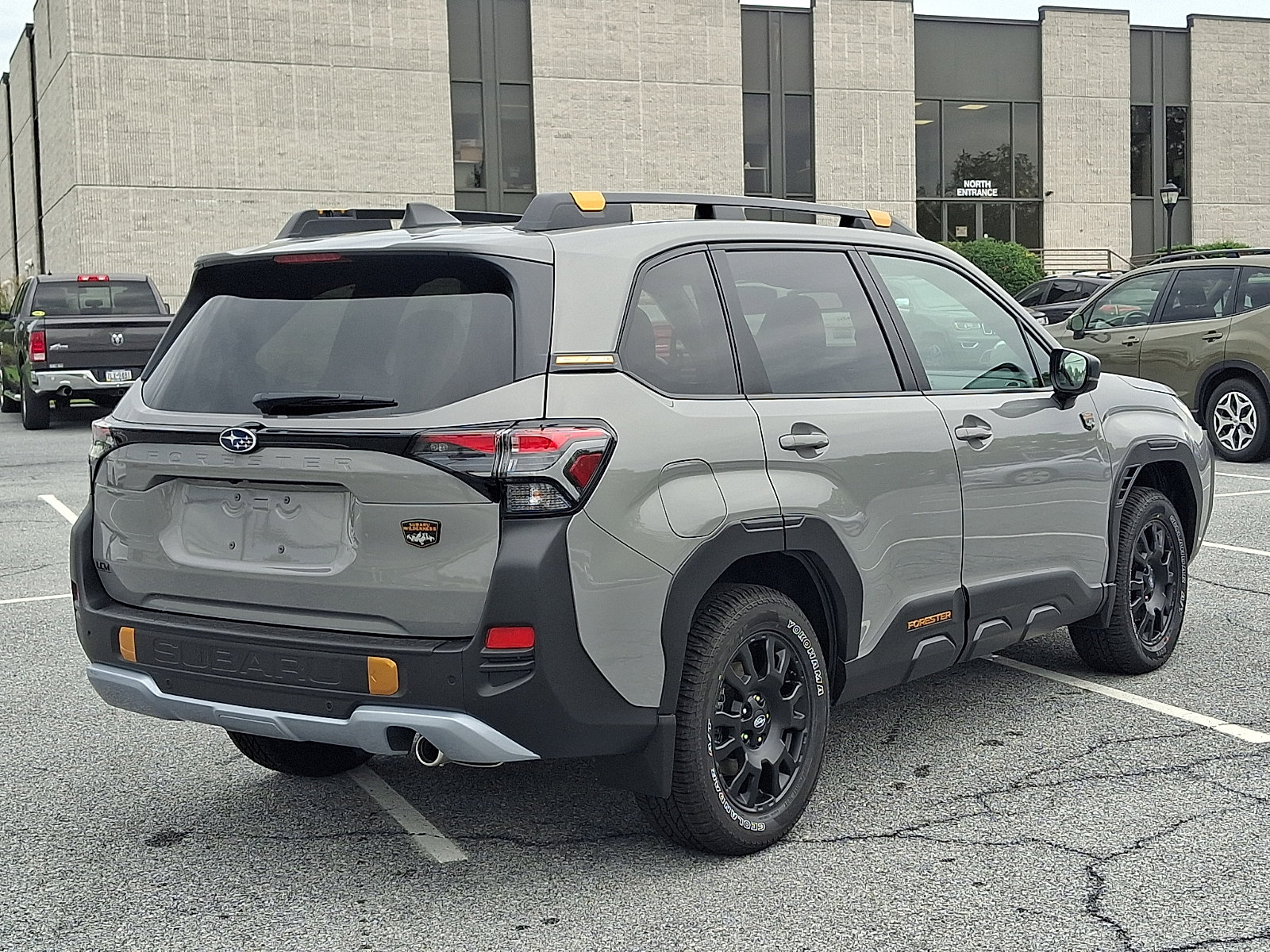 New 2026 Subaru Forester Wilderness AWD/4WD image 3