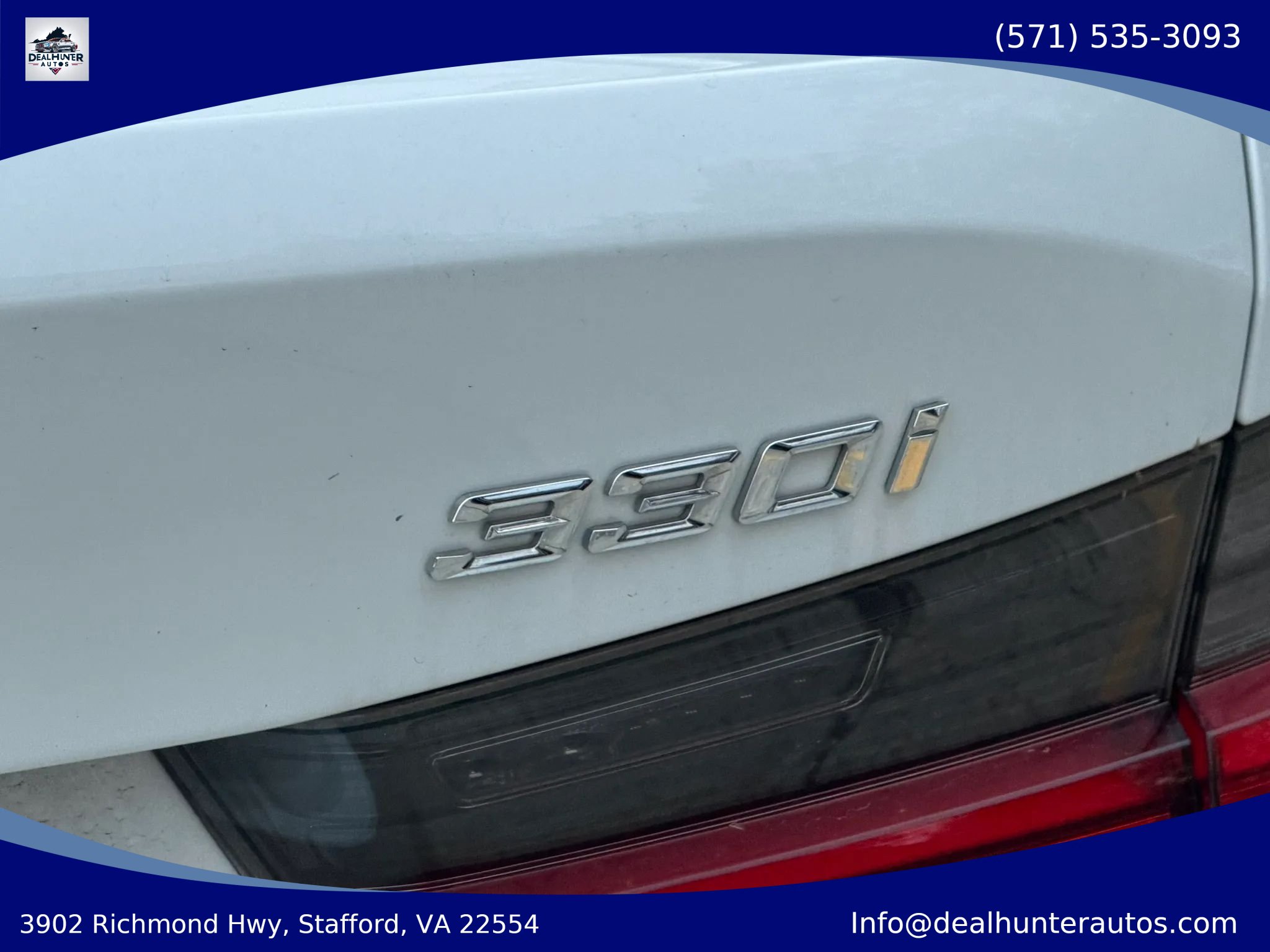 Used 2021 BMW 330i xDrive Sedan w/ Convenience Package AWD/4WD image 8