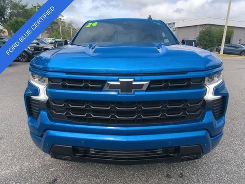 Used 2024 Chevrolet Silverado 1500 RST w/ Convenience Package II AWD/4WD image 10