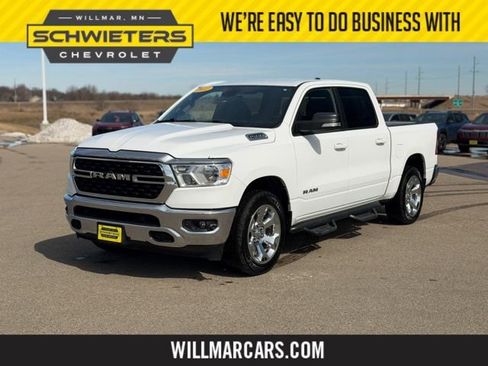 Used 2022 RAM 1500 Big Horn image 1