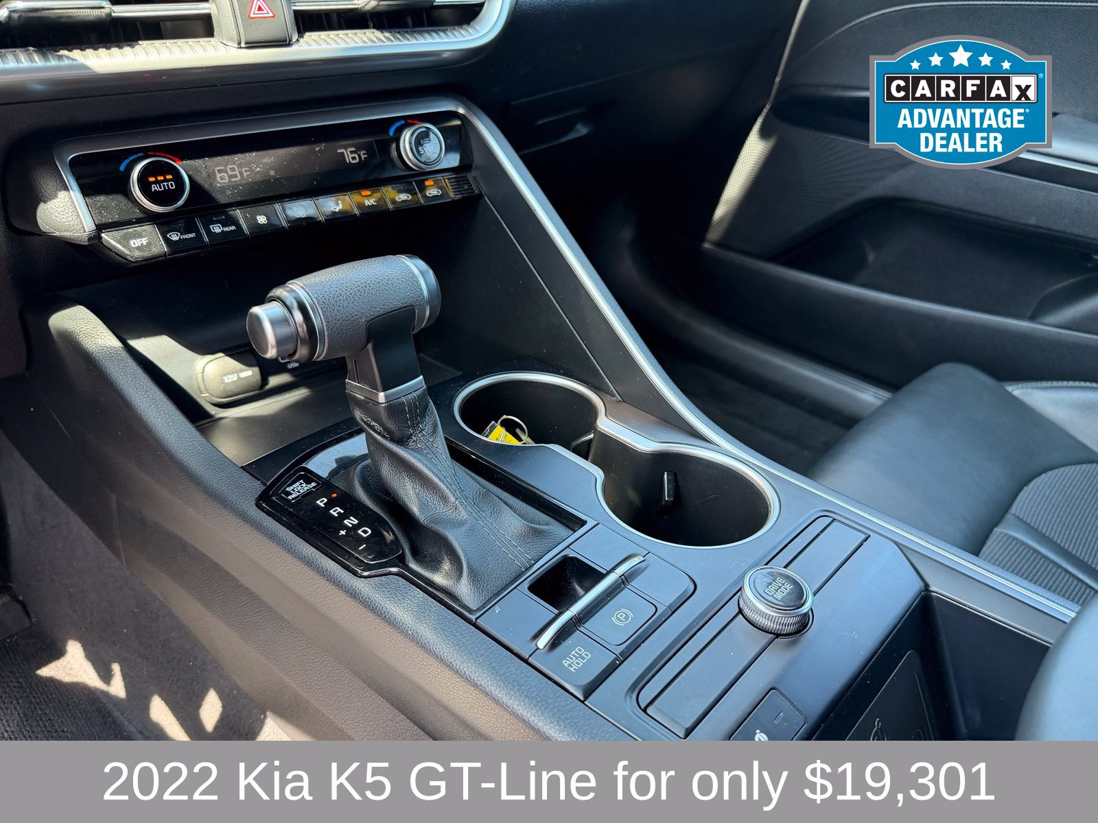 Used 2022 Kia K5 GT-Line FWD image 16