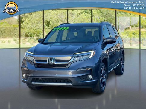 Used 2021 Honda Pilot Elite image 1
