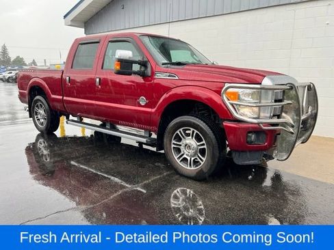 Used 2015 Ford F250 Platinum AWD/4WD image 12