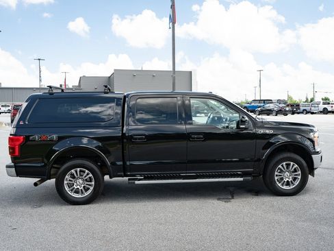 Used 2018 Ford F150 Lariat w/ Equipment Group 501A Mid AWD/4WD image 10