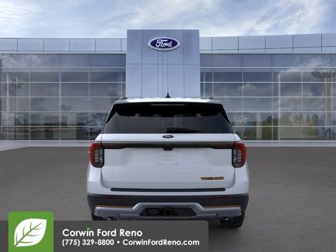 New 2026 Ford Explorer Tremor w/ Tremor Ultimate Package AWD/4WD image 5