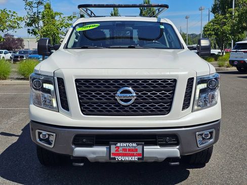 Used 2019 Nissan Titan PRO-4X w/ Pro-4x Utility Package AWD/4WD image 2