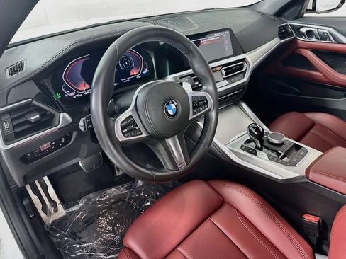 Used 2022 BMW 430i Convertible w/ M Sport Package RWD image 9