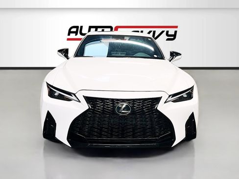 Used 2023 Lexus IS 350 F Sport w/ Memory Package RWD image 2